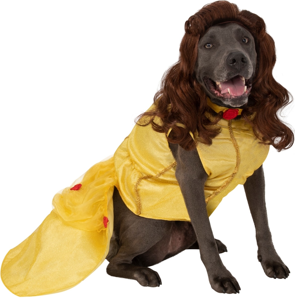 RUBIE'S COSTUME COMPANY Belle Disney Princess Dog Cat