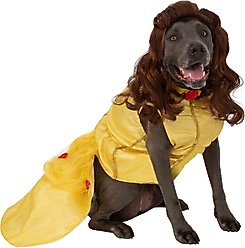 Rubie's Costume Company Belle Disney Princess Dog & Cat Costume, XX-Large
