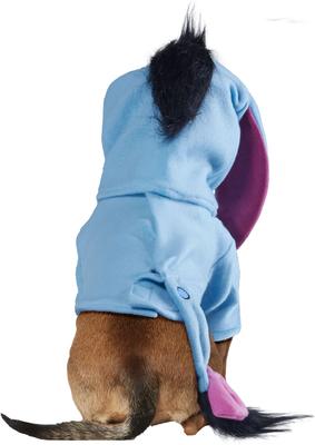 Show full view: Rubie's Costume Company Eeyore Dog Costume, Medium  slide 5 of 8