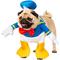 Show in main carousel: Rubie's Costume Company Walking Donald Duck Dog Costume, Medium  slide 1 of 6