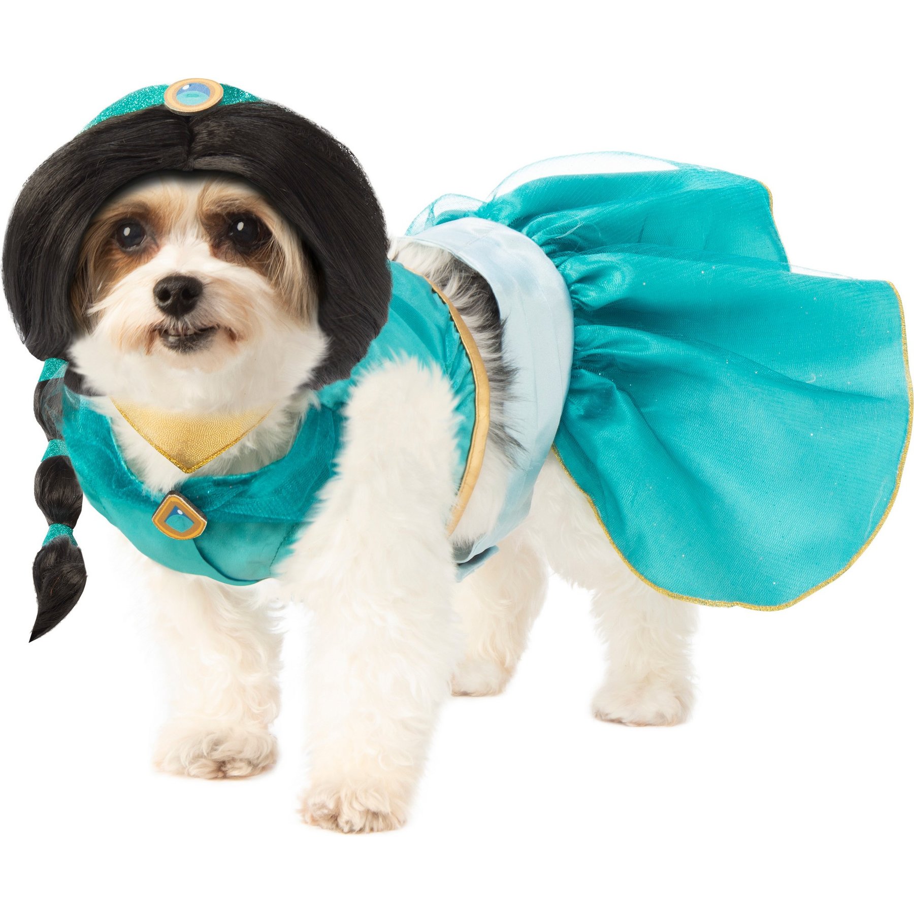 Rubie's Costume Company Jasmine Disney Princess Dog Costume, Large