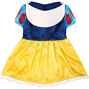 Rubie's Costume Company Snow White Disney Princess Dog & Cat Costume, Medium