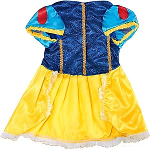 Rubie's Costume Company Snow White Disney Princess Dog & Cat Costume, Medium