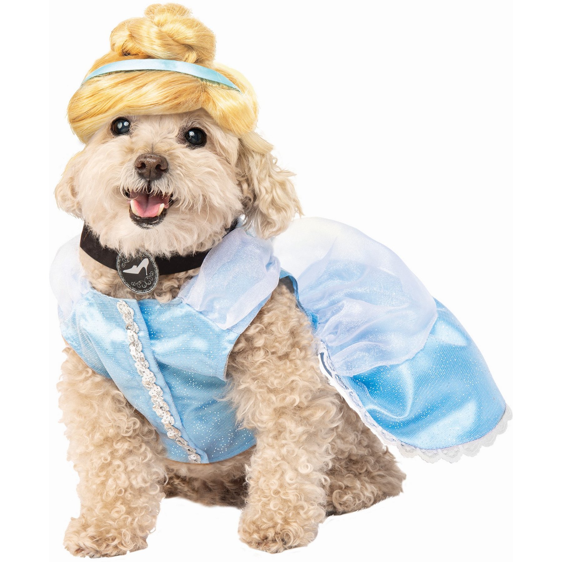 Rubie's Costume Company Cinderella Disney Princess Dog & Cat Costume, Medium