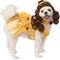 Show in main carousel: Rubie's Costume Company Belle Disney Princess Dog & Cat Costume, Large slide 1 of 8