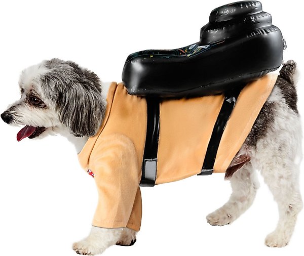 Rubie's Costume Company Ghostbuster Jumpsuit Dog & Cat Costume