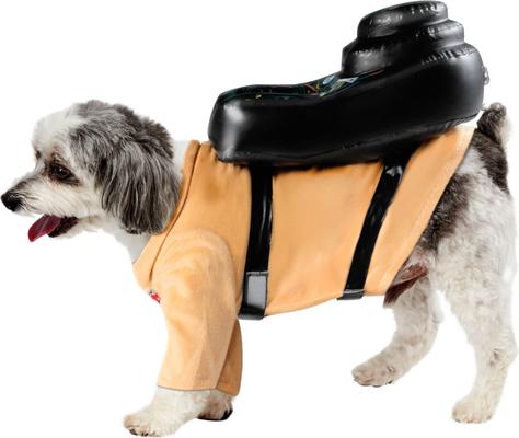 Show full view: Rubie's Costume Company Ghostbuster Jumpsuit Dog & Cat Costume, Small slide 5 of 9