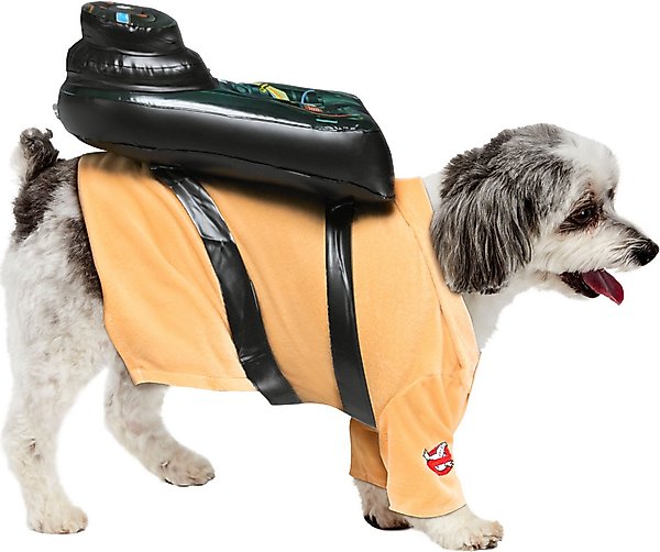 Rubie's Costume Company Ghostbuster Jumpsuit Dog & Cat Costume