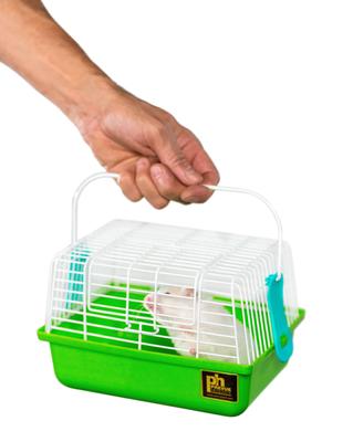 Show full view: Prevue Pet Products Travel Bird Cage, Green slide 3 of 4