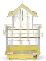 Prevue Pet Products Shanghai Parakeet Bird Cage, Yellow