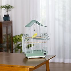 Prevue Pet Products Shanghai Parakeet Bird Cage, Green slide 2 of 3