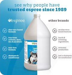 Espree Simple Shed Oat Hydrolysates & Chamomile Dog Conditioner, 1-gal bottle slide 2 of 7