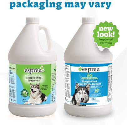 Show full view: Espree Simple Shed Oat Hydrolysates & Chamomile Dog Conditioner, 1-gal bottle slide 3 of 7
