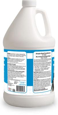 Show full view: Espree Simple Shed Oat Hydrolysates & Chamomile Dog Conditioner, 1-gal bottle slide 2 of 7