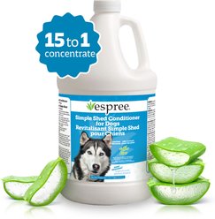 Espree Simple Shed Oat Hydrolysates & Chamomile Dog Conditioner, 1-gal bottle