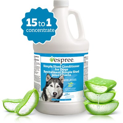 Espree Espree Simple Shed Oat Hydrolysates & Chamomile Dog Conditioner, 1-gal bottle