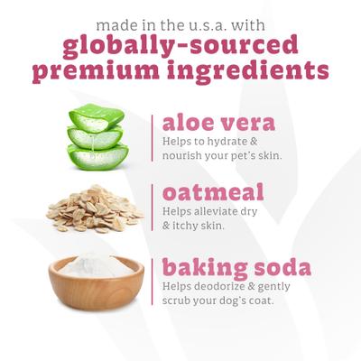 Show full view: Espree Simple Soothe Oatmeal Dog Shampoo & Conditioner with Baking Soda, Fresh Scent, 1-gal bottle slide 6 of 9