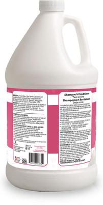Show full view: Espree Simple Soothe Oatmeal Dog Shampoo & Conditioner with Baking Soda, Fresh Scent, 1-gal bottle slide 3 of 9