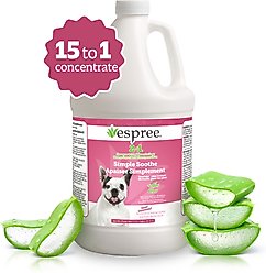 Espree Simple Soothe Oatmeal Dog Shampoo & Conditioner with Baking Soda, Fresh Scent, 1-gal bottle