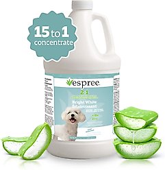 Espree Bright Whitening Dog Shampoo & Conditioner, 1-gal bottle