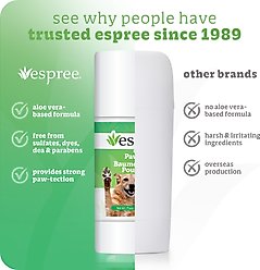 Espree Soothing & Moisturizing Dry & Cracked Dog Paw Balm Stick, 1.5-oz bottle slide 2 of 7