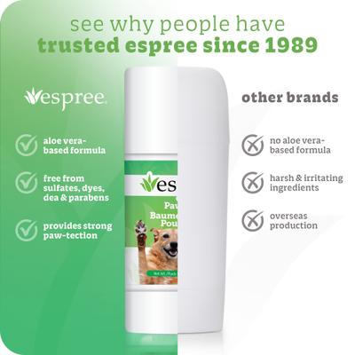 Show full view: Espree Soothing & Moisturizing Dry & Cracked Dog Paw Balm Stick, 1.5-oz bottle slide 6 of 8