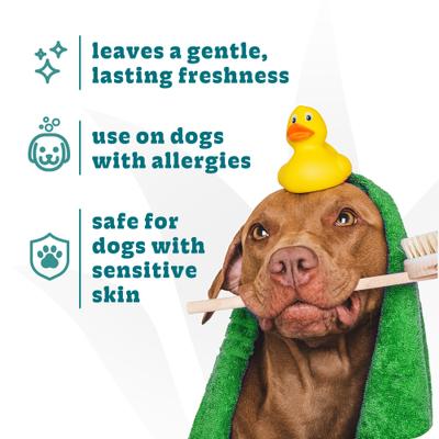 Show full view: Espree Hypoallergenic Tearless Aloe Vera Dog Shampoo & Conditioner, 1-gal bottle slide 5 of 9