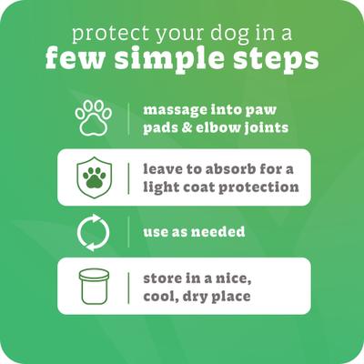 Show full view: Espree Soothing & Moisturizing Dry & Cracked Dog Paw Balm Stick, 1.5-oz bottle slide 7 of 8