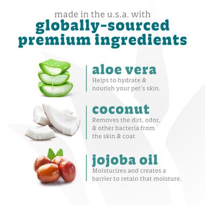 Show full view: Espree Hypoallergenic Tearless Aloe Vera Dog Shampoo & Conditioner, 20-oz bottle slide 6 of 9