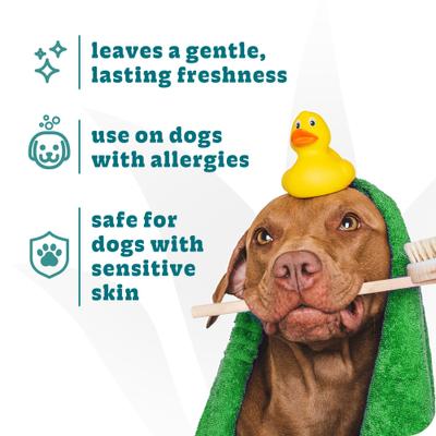 Show full view: Espree Hypoallergenic Tearless Aloe Vera Dog Shampoo & Conditioner, 20-oz bottle slide 5 of 9