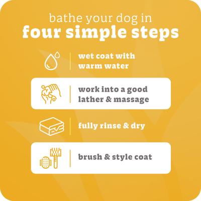 Show full view: Espree Gentle Fresh Tearless Aloe Vera Dog & Puppy Shampoo & Conditioner, 20-oz bottle slide 7 of 8