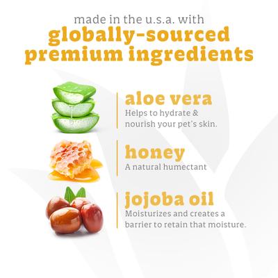 Show full view: Espree Gentle Fresh Tearless Aloe Vera Dog & Puppy Shampoo & Conditioner, 20-oz bottle slide 5 of 8