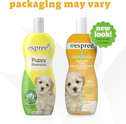 Show full view: Espree Gentle Fresh Tearless Aloe Vera Dog & Puppy Shampoo & Conditioner, 20-oz bottle slide 3 of 8