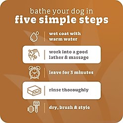 Espree Wavy Curly Coat Aloe Vera Dog Shampoo & Conditioner, 20-oz bottle slide 2 of 6