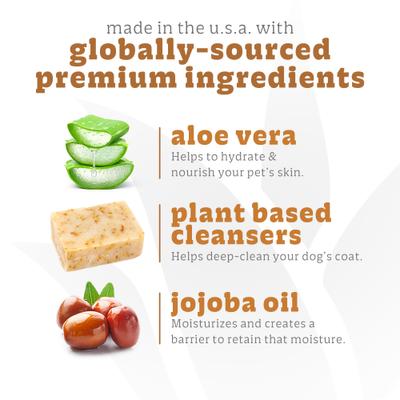 Show full view: Espree Wavy Curly Coat Aloe Vera Dog Shampoo & Conditioner, 20-oz bottle slide 5 of 8