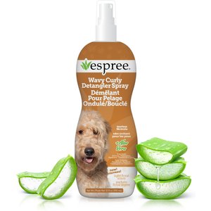 Espree Wavy Curly Coat Dog Detangling Spray, 12-oz bottle