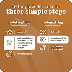 Espree Wavy Curly Coat Dog Detangling Spray, 12-oz bottle slide 2 of 6