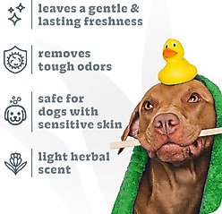 Espree Intense Charcoal Odor Neutralizer Dog Shampoo & Conditioner, 20-oz bottle slide 2 of 7