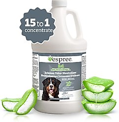 Espree Intense Charcoal Odor Neutralizer Dog Shampoo & Conditioner, 1-gal bottle