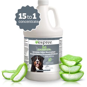 Espree Intense Charcoal Odor Neutralizer Dog Shampoo & Conditioner, 1-gal bottle