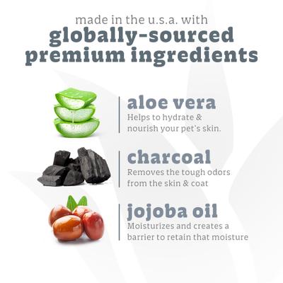 Show full view: Espree Intense Charcoal Odor Neutralizer Dog Shampoo & Conditioner, 20-oz bottle slide 5 of 9