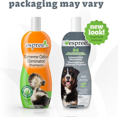 Show full view: Espree Intense Charcoal Odor Neutralizer Dog Shampoo & Conditioner, 20-oz bottle slide 3 of 9