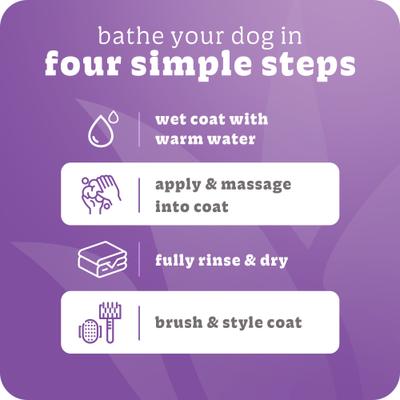Show full view: Espree Calming Lavender & Chamomile Dog Conditioner, Fresh Scent, 1-gal bottle slide 7 of 7