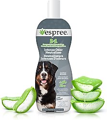 Espree Intense Charcoal Odor Neutralizer Dog Shampoo & Conditioner, 20-oz bottle