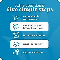 Espree Simple Shed Oat Hydrolysates & Chamomile Dog Shampoo & Conditioner, 1-gal bottle slide 2 of 7