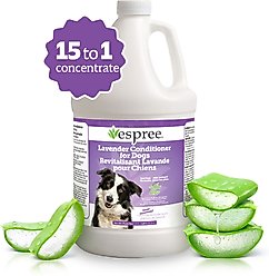 Espree Calming Lavender & Chamomile Dog Conditioner, Fresh Scent, 1-gal bottle