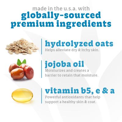 Show full view: Espree Simple Shed Oat Hydrolysates & Chamomile Dog Shampoo & Conditioner, 1-gal bottle slide 6 of 9