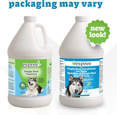 Show full view: Espree Simple Shed Oat Hydrolysates & Chamomile Dog Shampoo & Conditioner, 1-gal bottle slide 4 of 9