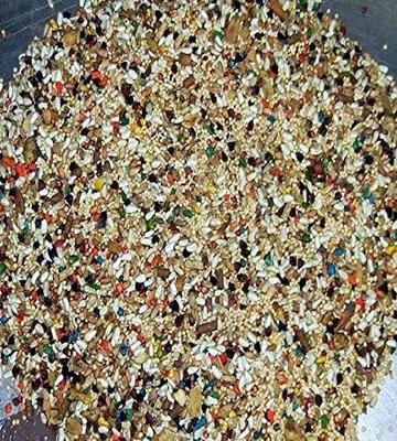 Show full view: ABBA 1200 No Sunflower Mix Small Bird Food, 5-lb bag slide 3 of 3