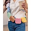 Show in main carousel: Sunny Tails Snap Dog Treat Pouch, Chai Brown slide 6 of 8